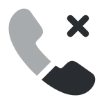 Call Remove SVG Icon